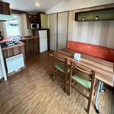 Mobilhome 6 personnes - Standard 4 Pièces 6 Personnes Climatisé
