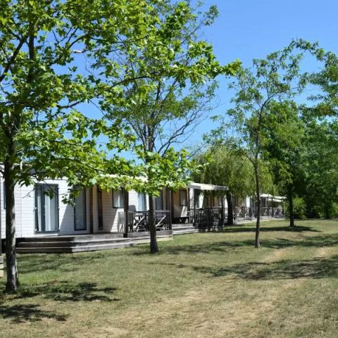 Mobilhome 6 personnes - Premium Large 4 Pièces 6 Personnes Climatisé