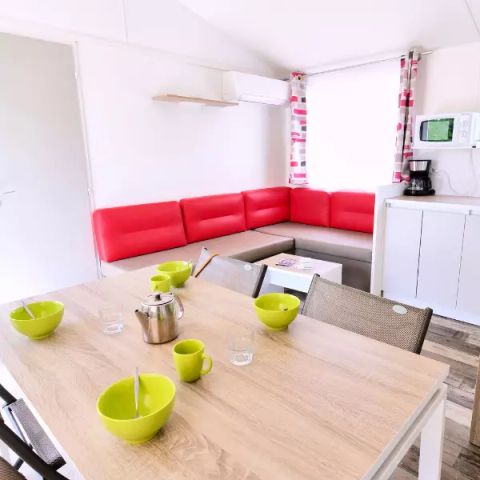 Mobilhome 6 personnes - Premium Large 4 Pièces 6 Personnes Climatisé