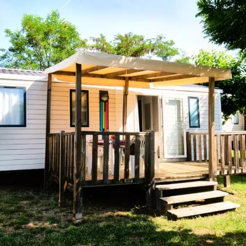 Mobilhome 6 personnes - Cosy 4 Pièces 6 Personnes Climatisé