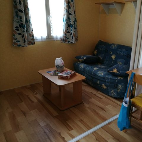 Mobilhome 4 personnes - LOISIRS