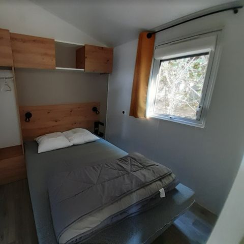 Mobilhome 4 personnes - AUTHENTIQUE