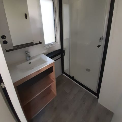 Mobilhome 4 personnes - AUTHENTIQUE