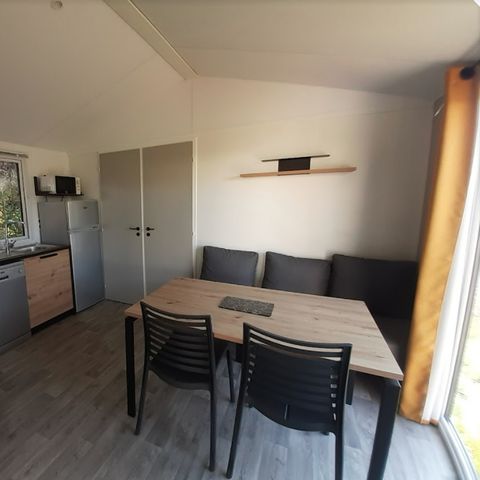 Mobilhome 4 personnes - AUTHENTIQUE