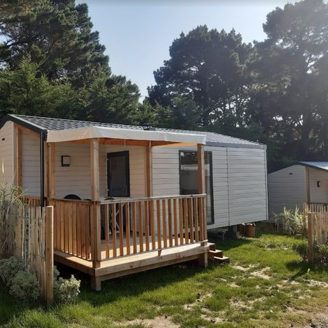 Mobilhome 4 personnes - AUTHENTIQUE