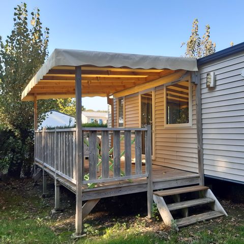 Mobilhome 4 personnes - LOISIRS - TV