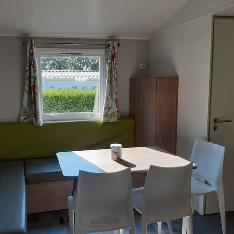 Mobilhome 4 personnes - LOISIRS - TV