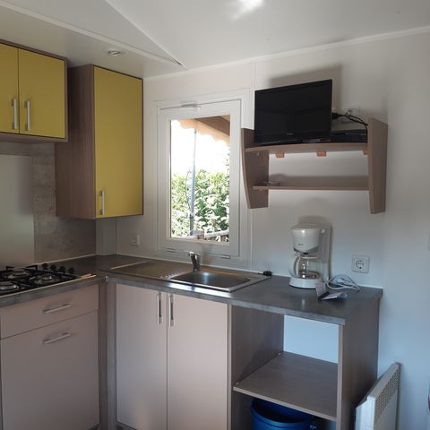 Mobilhome 4 personnes - LOISIRS