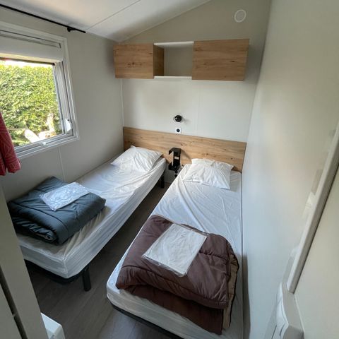 Mobilhome 6 personnes - FEERIQUE - TV - CLIM - Lave-vaisselle