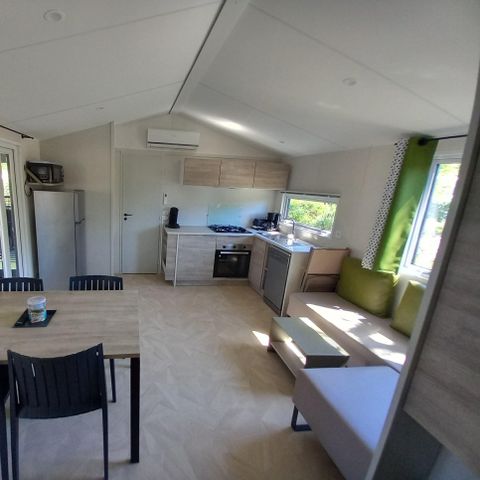 Mobilhome 6 personnes - Gamme TRIO Premium avec Jacuzzi