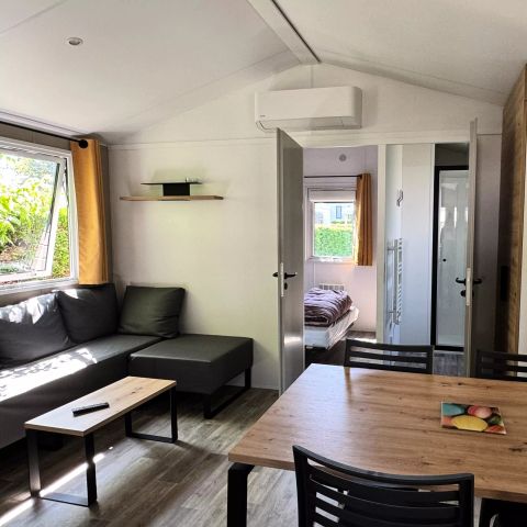 Mobilhome 4 personnes - Authentique 3 Pièces 4 Personnes Climatisé + TV