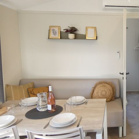 Mobilhome 4 personnes - LOISIRS