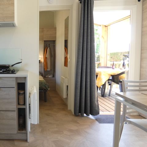 Mobilhome 4 personnes - LOISIRS