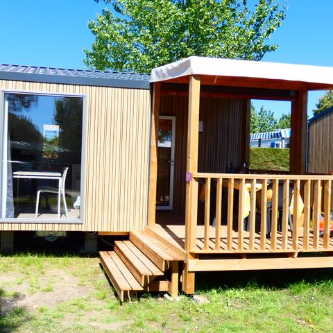 Mobilhome 4 personnes - LOISIRS