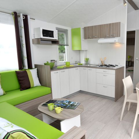 Mobilhome 8 personnes - FEERIQUE