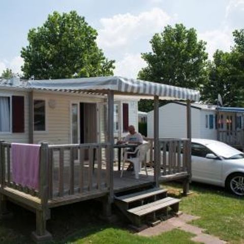 BUNGALOW 5 personnes - Authentique + TV