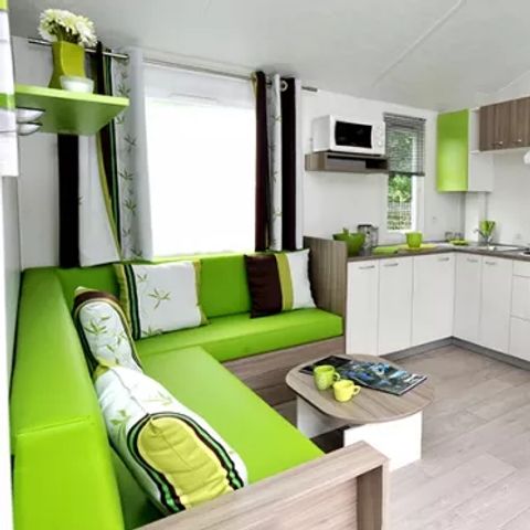 BUNGALOW 8 personnes - Feerique + TV