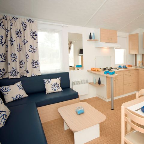 Mobilhome 6 personnes - PASSION - TV - PLANCHA
