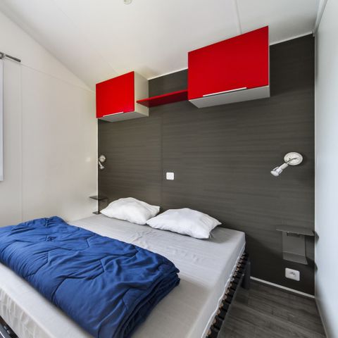 Mobilhome 8 personnes - FEERIQUE - TV - PLANCHA