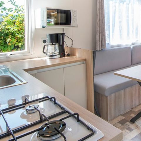 Mobilhome 8 personnes - QUATTRO
