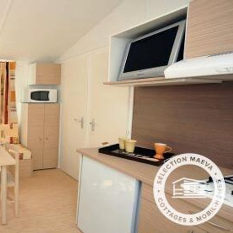 Mobilhome 4 personnes - Loisirs 3 Pièces 4 Personnes + TV