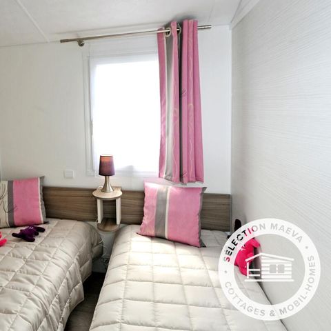 Mobilhome 4 personnes - Loisirs 3 Pièces 4 Personnes + TV