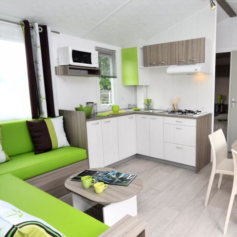 Mobilhome 8 personnes - Féérique 4 Pièces 6/8 Personnes + TV