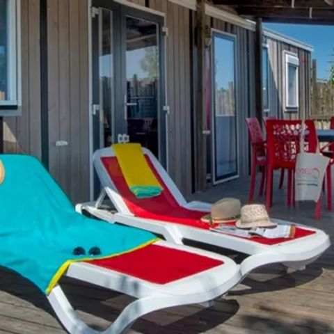 Mobilhome 4 personnes - Gamme Duo Premium Jacuzzi