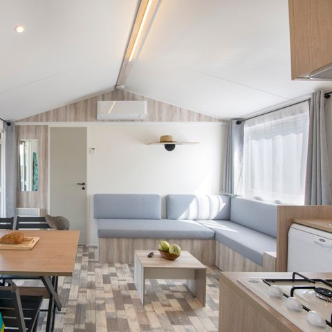 Mobilhome 4 personnes - Gamme Duo Premium Jacuzzi