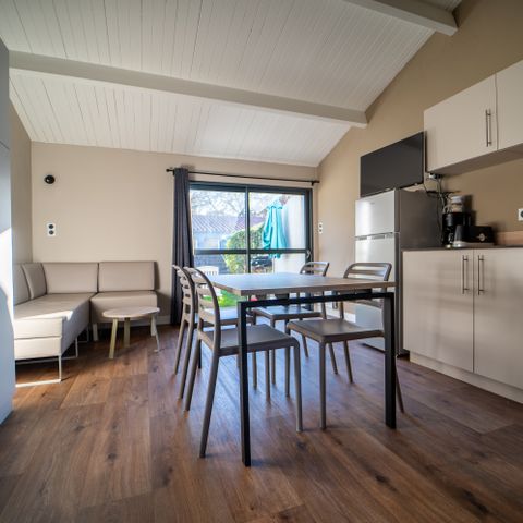 STUDIO 4 personnes - Premium avec jacuzzi