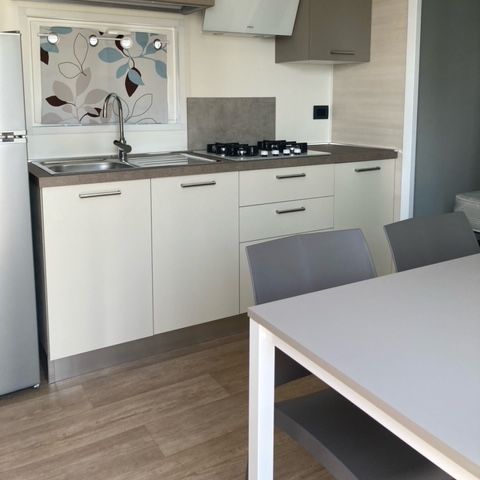 BUNGALOW 4 personnes - SENZA VISTA LAGO 24mq pergolato/terrazzo