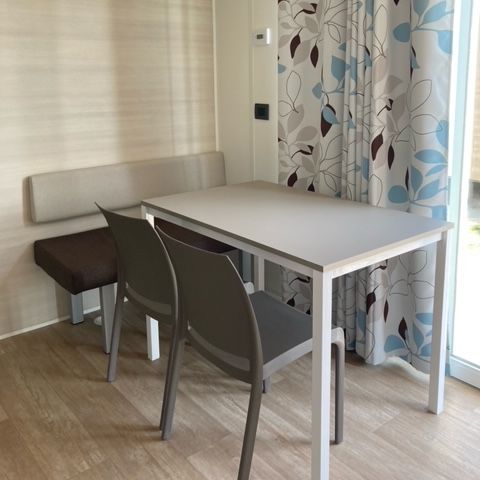 BUNGALOW 4 personnes - SENZA VISTA LAGO 24mq pergolato/terrazzo