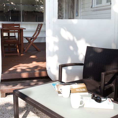 BUNGALOW 4 personnes - SENZA VISTA LAGO 24mq terrazzo/veranda chiuso