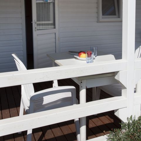 BUNGALOW 2 personnes - SENZA VISTA LAGO Excecutive 17 mq