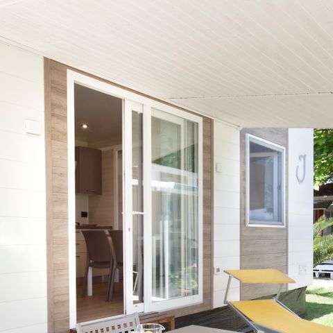 BUNGALOW 4 personnes - CON VISTA LAGO 24m con terrazzo aperto