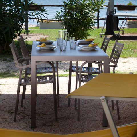 BUNGALOW 4 personnes - CON VISTA LAGO 24m con terrazzo aperto