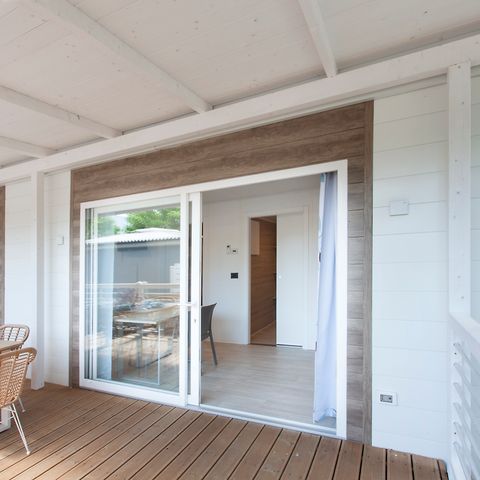 BUNGALOW 4 personnes - SENZA VISTA LAGO Lord 50mq