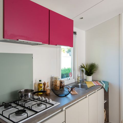 BUNGALOW 6 personnes - COTTAGE - 2 Chambres - TV