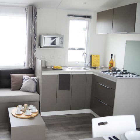 BUNGALOW 6 personnes - COTTAGE - 3 Chambres - TV