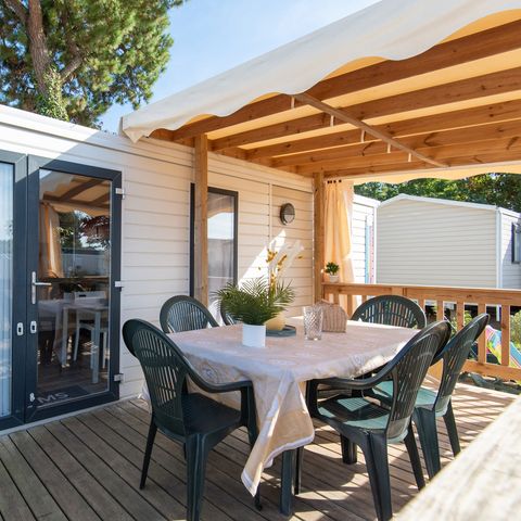 BUNGALOW 6 personnes - COTTAGE - 3 Chambres - TV