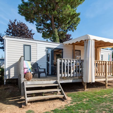 BUNGALOW 6 personnes - COTTAGE - 3 Chambres - TV