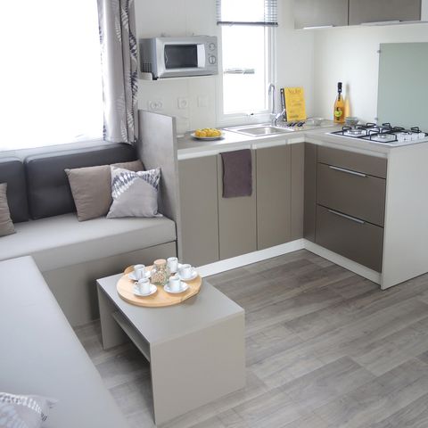BUNGALOW 6 personnes - COTTAGE - 3 chambres - TV