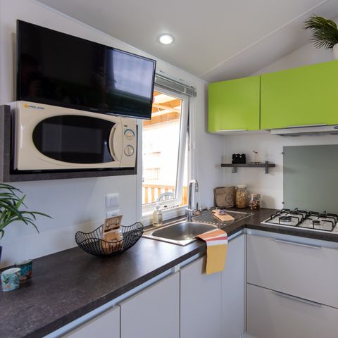 Mobilhome 4 personnes - Florès CLASSIC