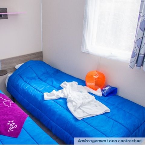 Mobilhome 6 personnes - 6 Places 3 Chambres (TV Lave-Vaisselle CLIM)