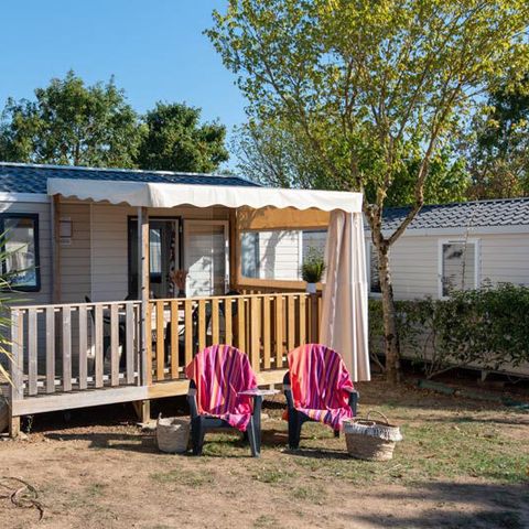 Mobilhome 6 personnes - 6 Places 3 Chambres (TV Lave-Vaisselle CLIM)