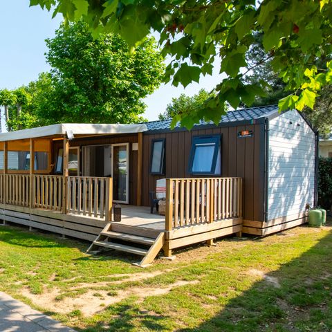 Mobilhome 8 personnes - Tribu CONFORT Climatisé.