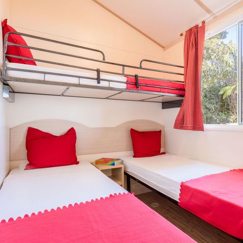BUNGALOW 6 personnes - BLU ROMANTIC