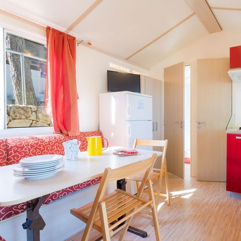 Mobilhome 6 personnes - BLU ROMANTIC