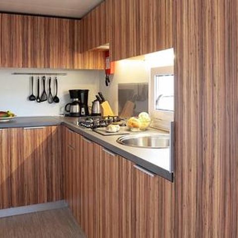 Mobilhome 6 personnes - Big Leaf