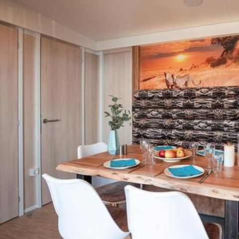 Mobilhome 6 personnes - Big Leaf